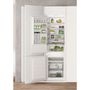 Voir la diapositive 2 : Whirlpool Réfrigérateur combiné encastrable WHC18T122 Supreme Silence