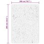 Voir la diapositive 6 : VIDAXL Tapis OVIEDO a poils courts turquoise 200x280 cm