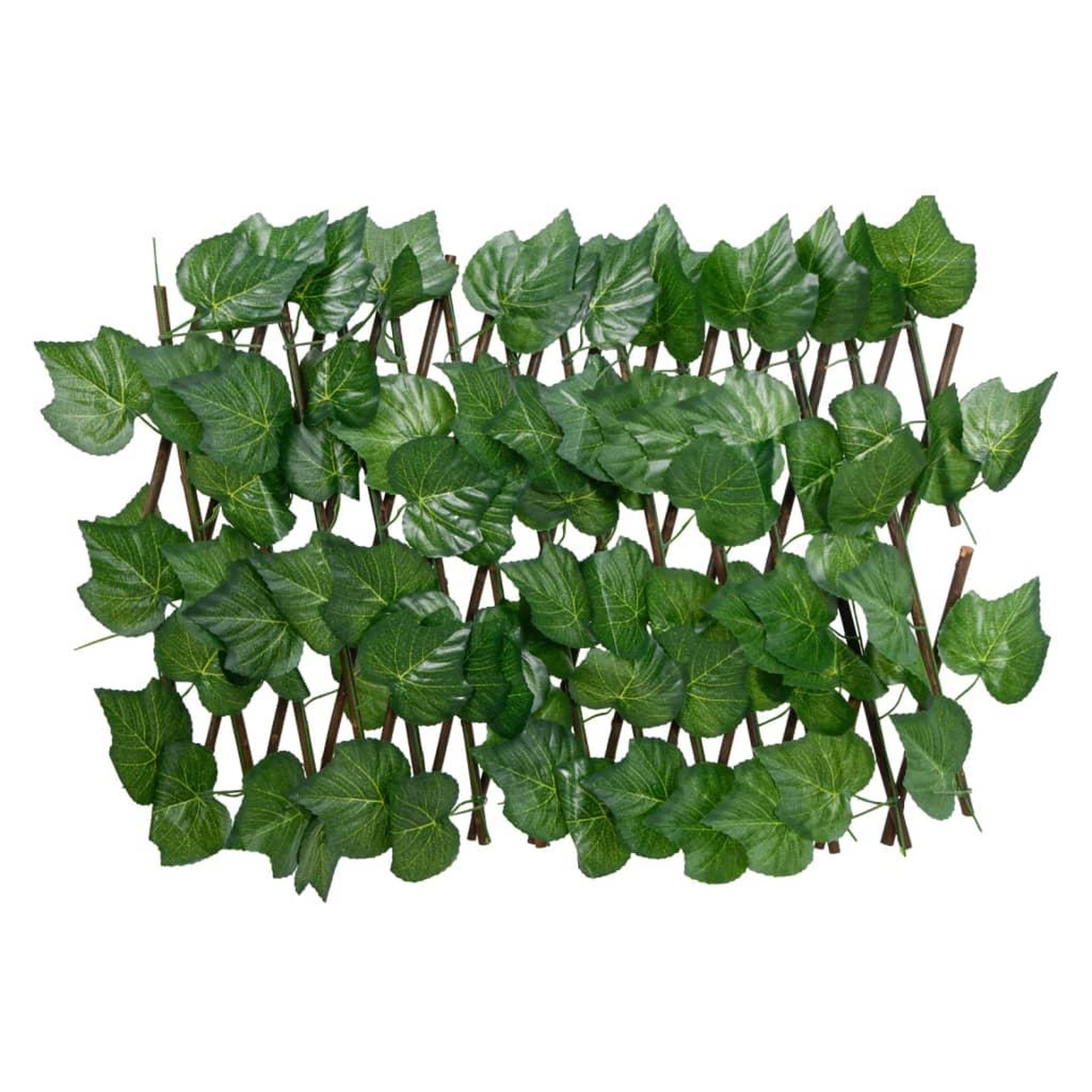 Voir la diapositive 3 : VIDAXL Treillis de feuille de vigne artificiel extensible5pcs 180x20cm