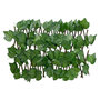 Voir la diapositive 3 : VIDAXL Treillis de feuille de vigne artificiel extensible5pcs 180x20cm