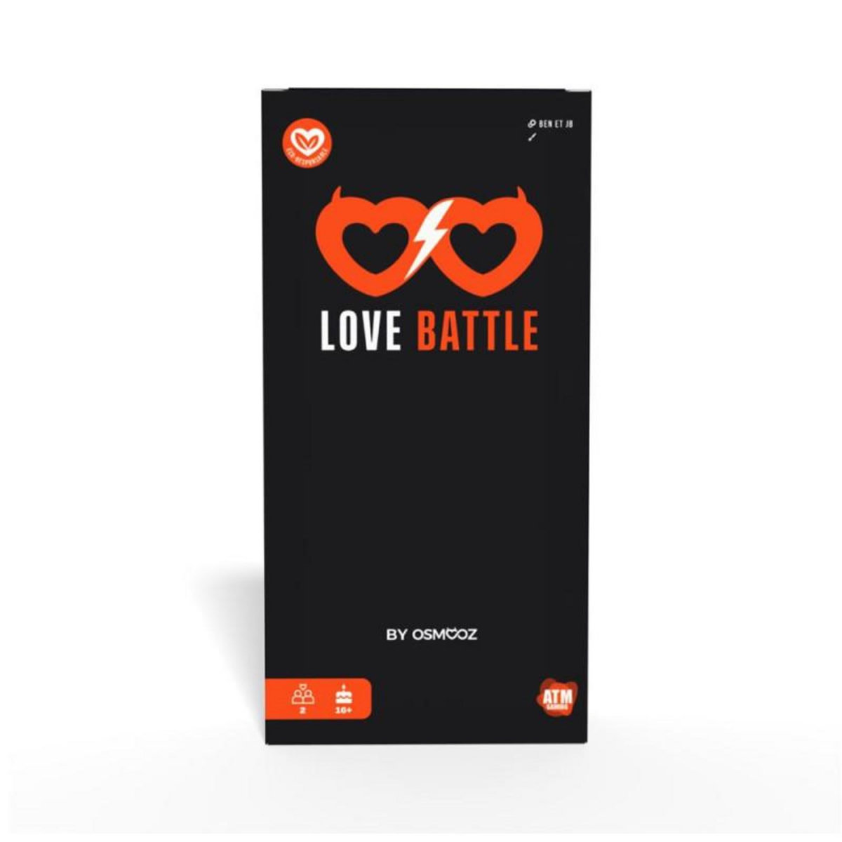 ATM Jeu d ambiance ATM Gaming Love Battle