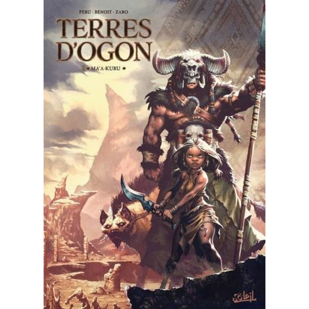 TERRES D'OGON TOME 3 : MA'A-KURU, Peru Olivier