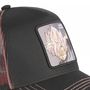 Voir la diapositive 3 : CAPSLAB Casquette trucker avec filet Dragon Ball Super Black Goku