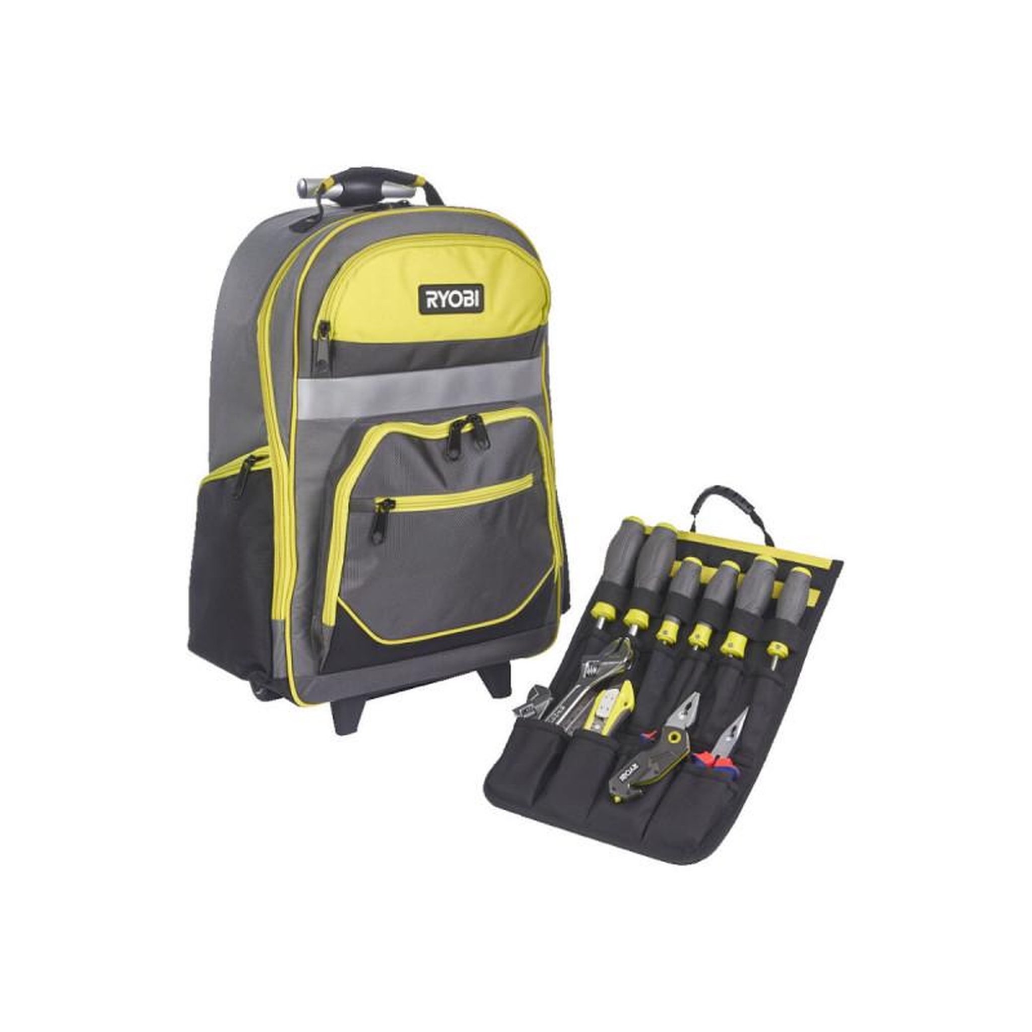 Voir la diapositive 3 : Ryobi Sac à dos à roulettes RYOBI - 20 kg - RSSBP2