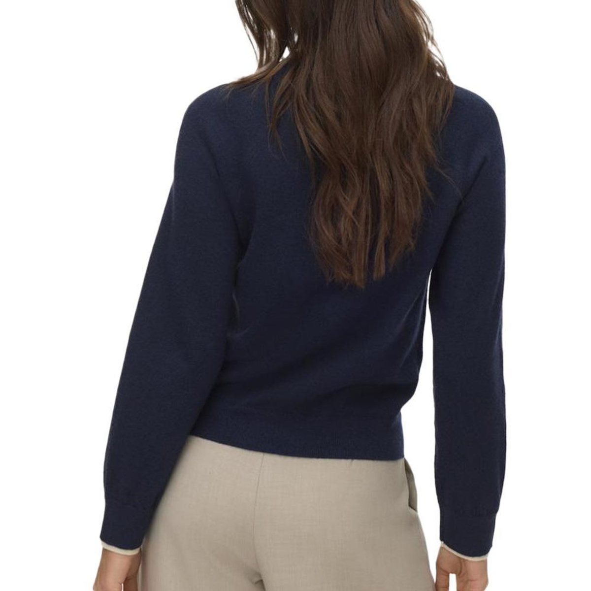 Vero Moda Pull Marine Femme Vero Moda Wonderful