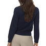 Voir la diapositive 2 : Vero Moda Pull Marine Femme Vero Moda Wonderful