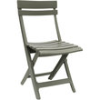 GROSFILLEX Chaise pliante de jardin - Verte - MIAMI