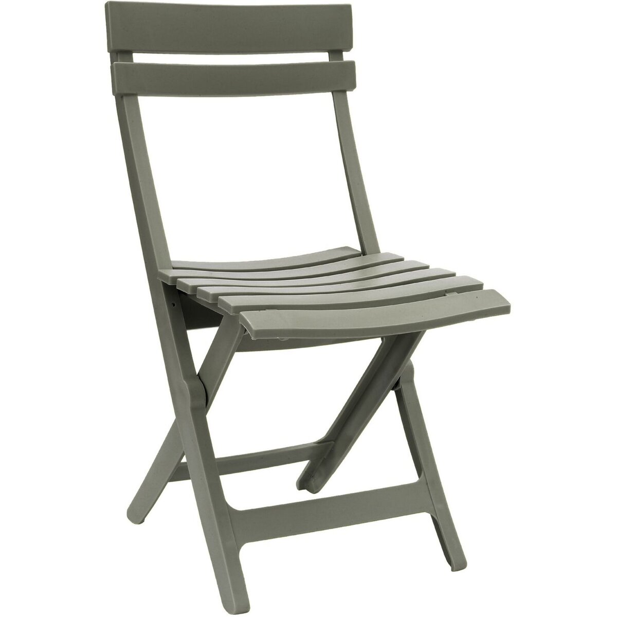 GROSFILLEX Chaise pliante de jardin - Verte - MIAMI