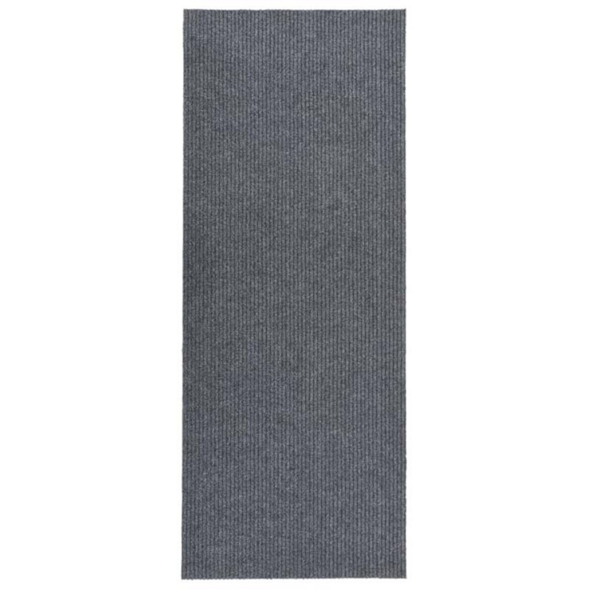 VIDAXL Tapis 100x300 cm Gris