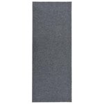 VIDAXL Tapis 100x300 cm Gris