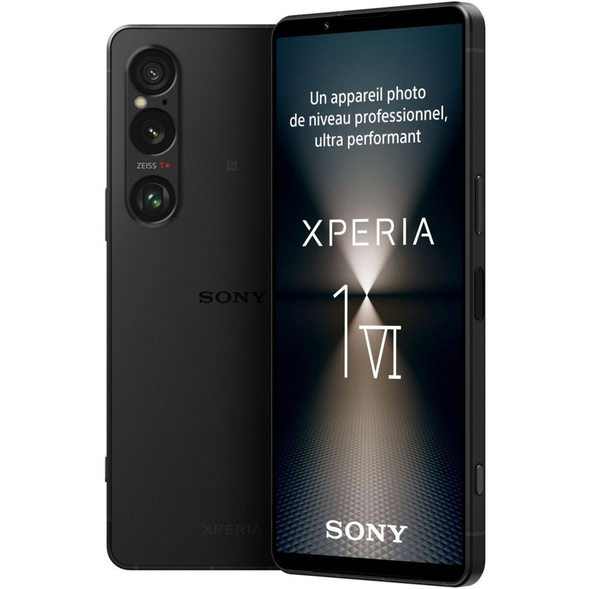 SONY Smartphone Xperia 1 VI Noir 256Go 5G