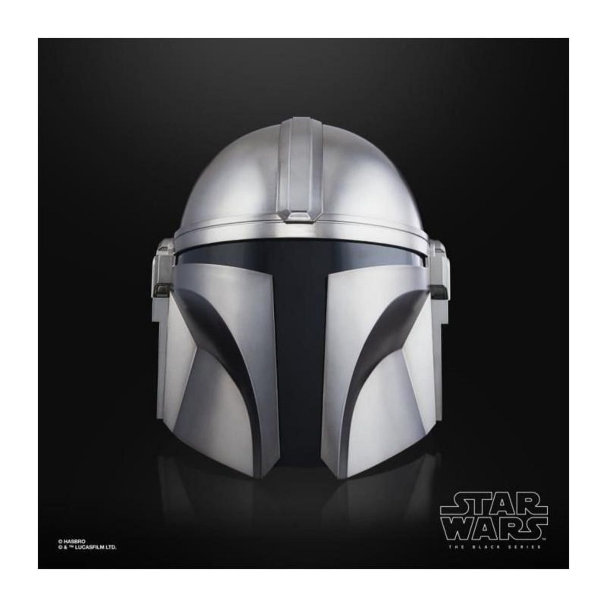 HASBRO Casque électronique The Mandalorian Star Wars The Black Series