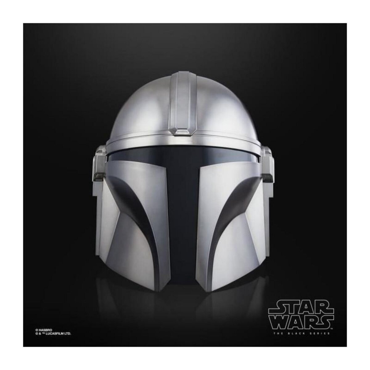 HASBRO Casque électronique The Mandalorian Star Wars The Black Series