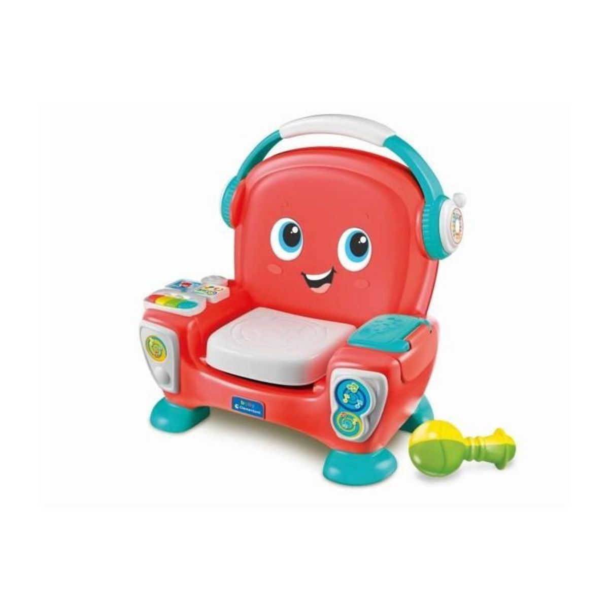 CLEMENTONI Clementoni - Symphonic, mon fauteuil a musique - 4 modes de Jeu ! Danse, Musique, Chanson et Détente