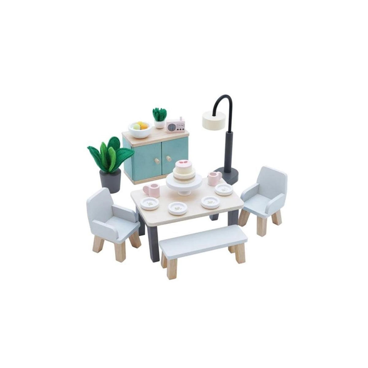 Le Toy Van La Salle À Manger - 18 Pièces