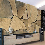 Paris Prix Papier Peint  Giallo California. Coloris disponibles : Multicolore