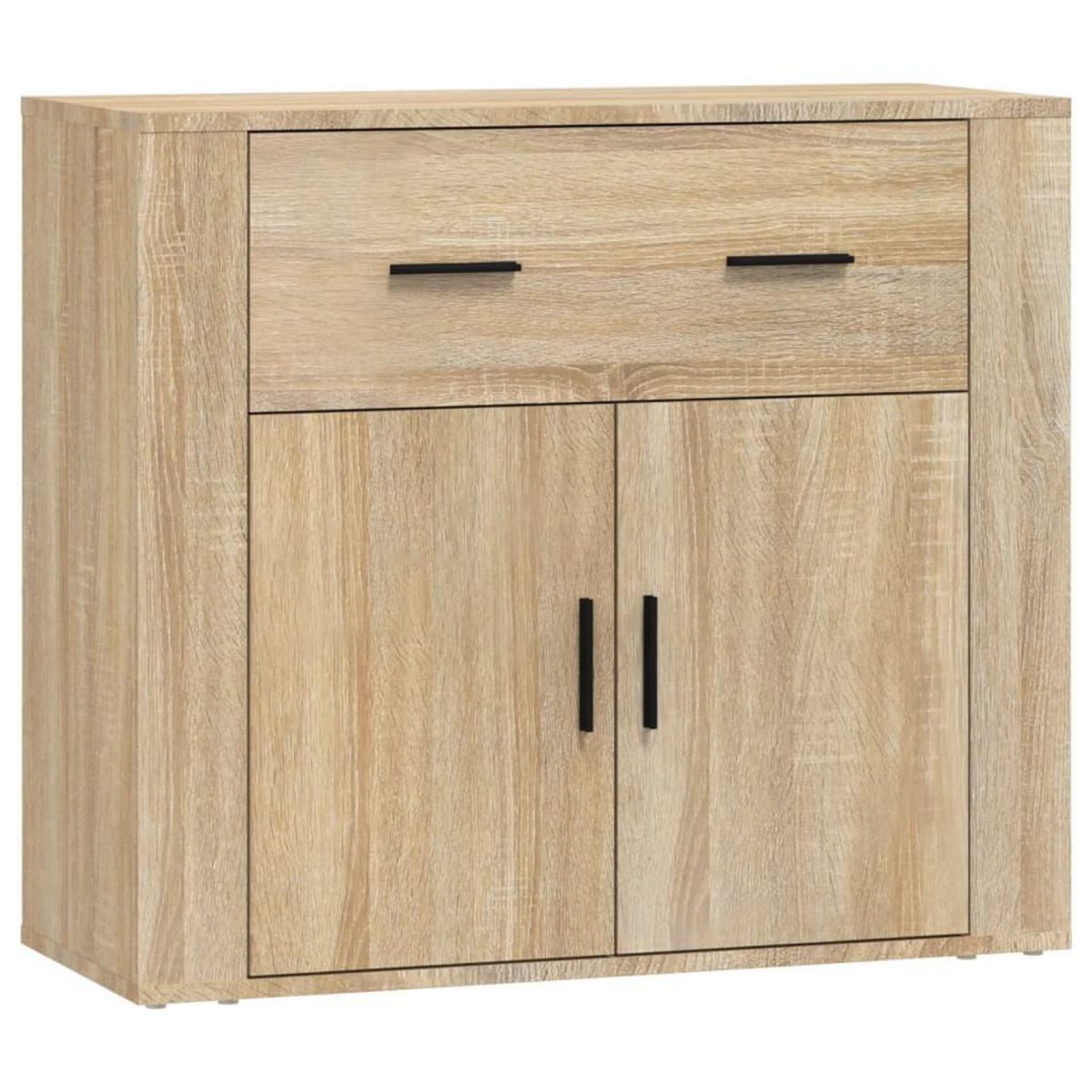 VIDAXL Buffet Chene sonoma 80x33x70 cm Bois d'ingenierie