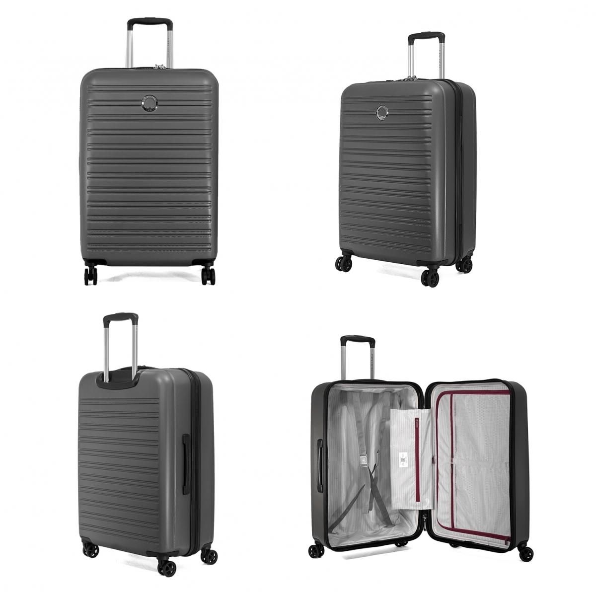 Delsey Valise rigide Segur 2.0 TSA polycarbonate 69.5cm
