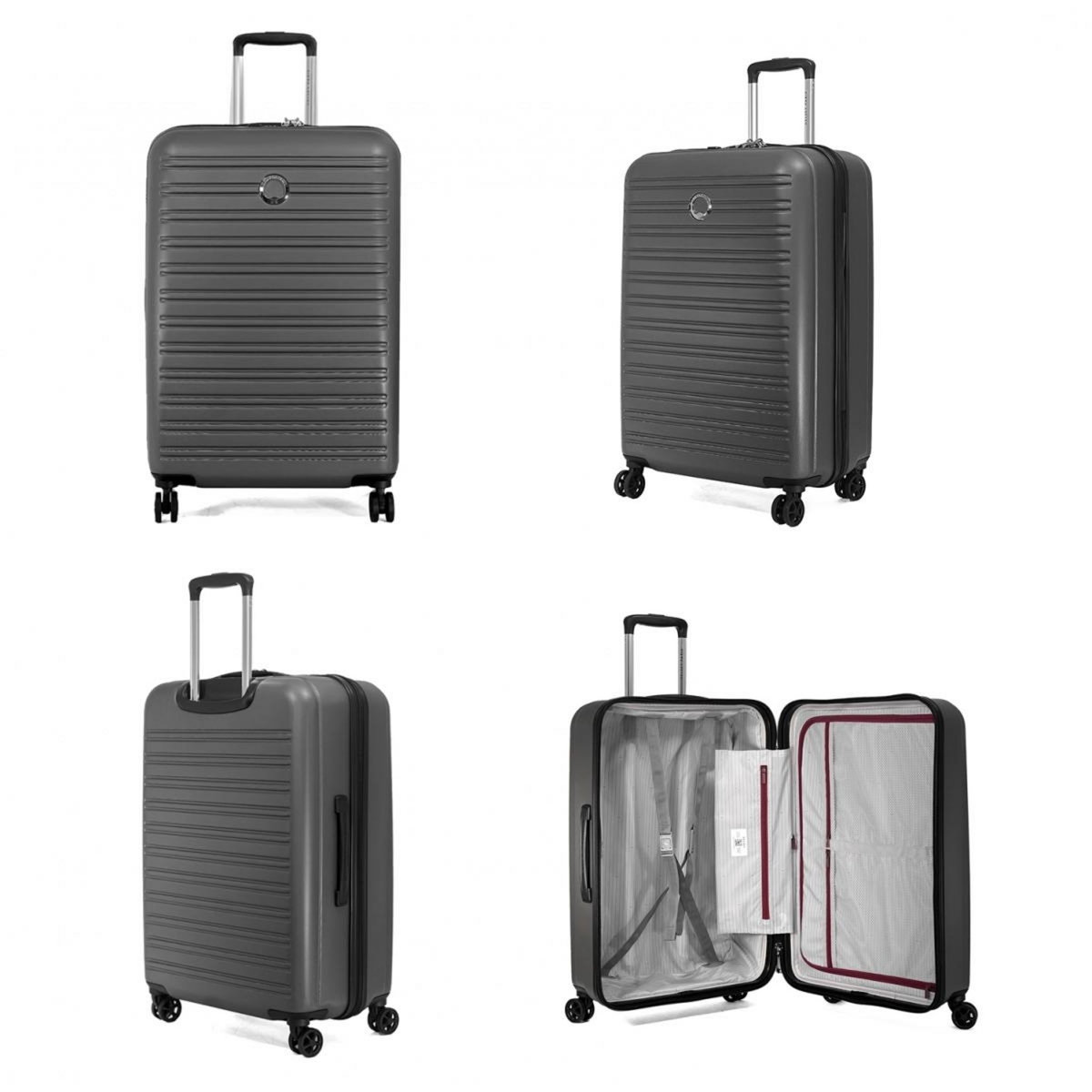 Delsey Valise rigide Segur 2.0 TSA polycarbonate 69.5cm