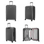 Voir la diapositive 3 : Delsey Valise rigide Segur 2.0 TSA polycarbonate 69.5cm