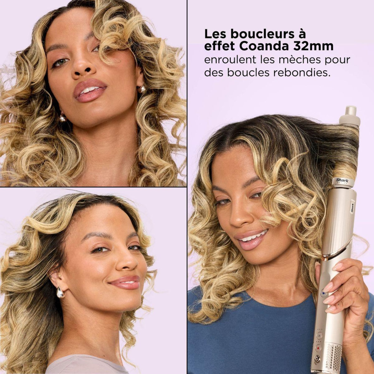 Shark Fer multistyle Flexstyle HD446SLEU stardust