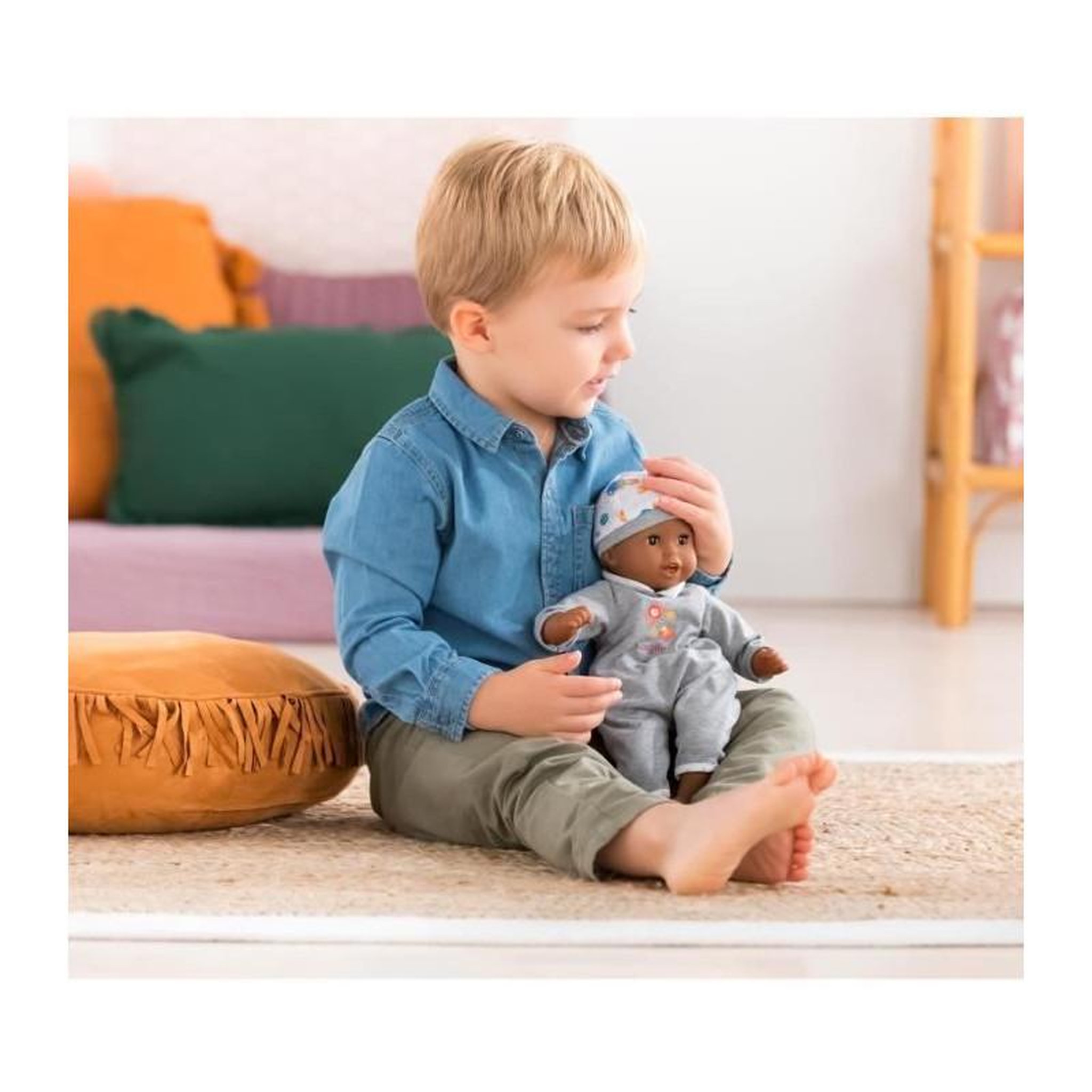 Voir la diapositive 5 : Corolle Poupon Bébé Calin Marius