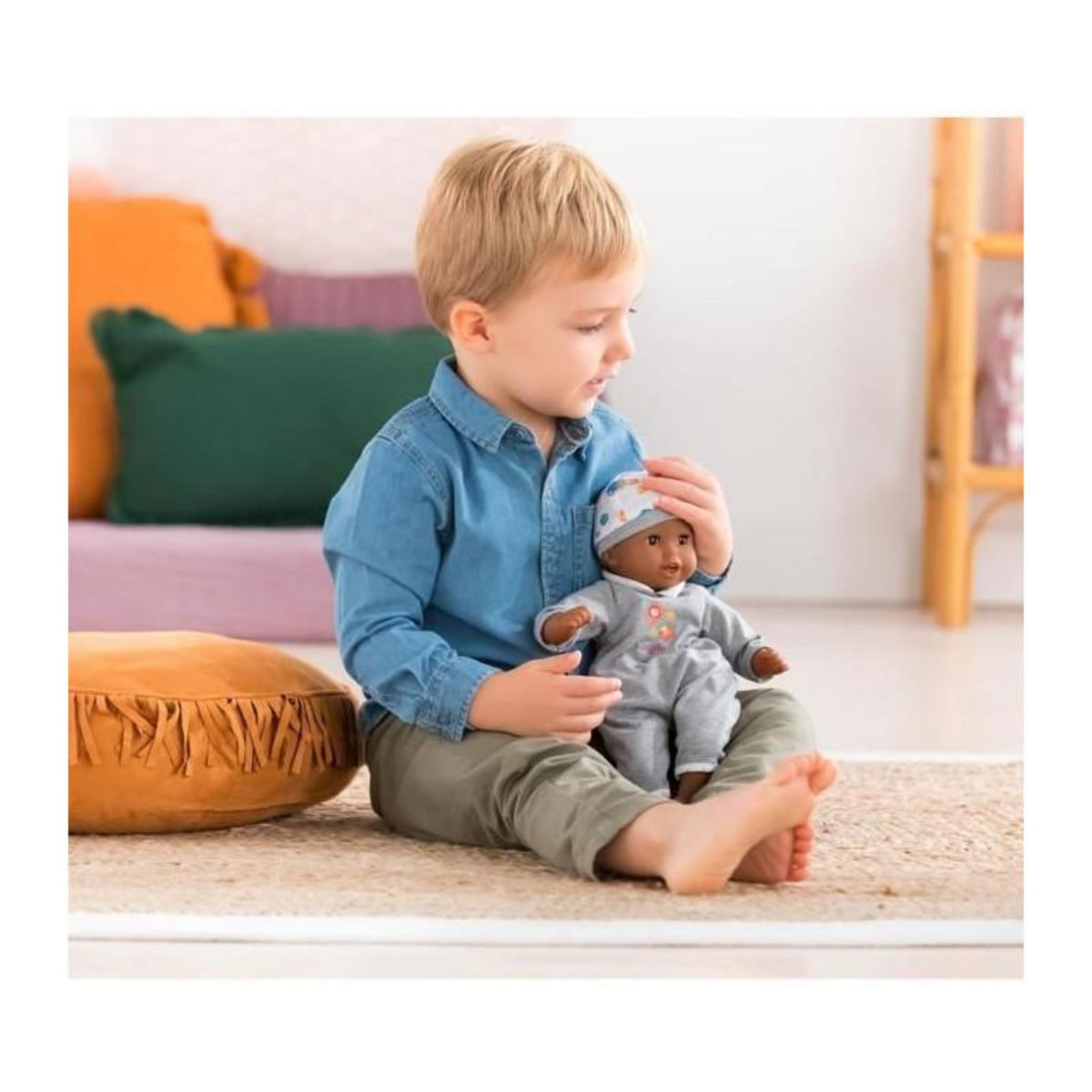 Corolle Poupon Bébé Calin Marius