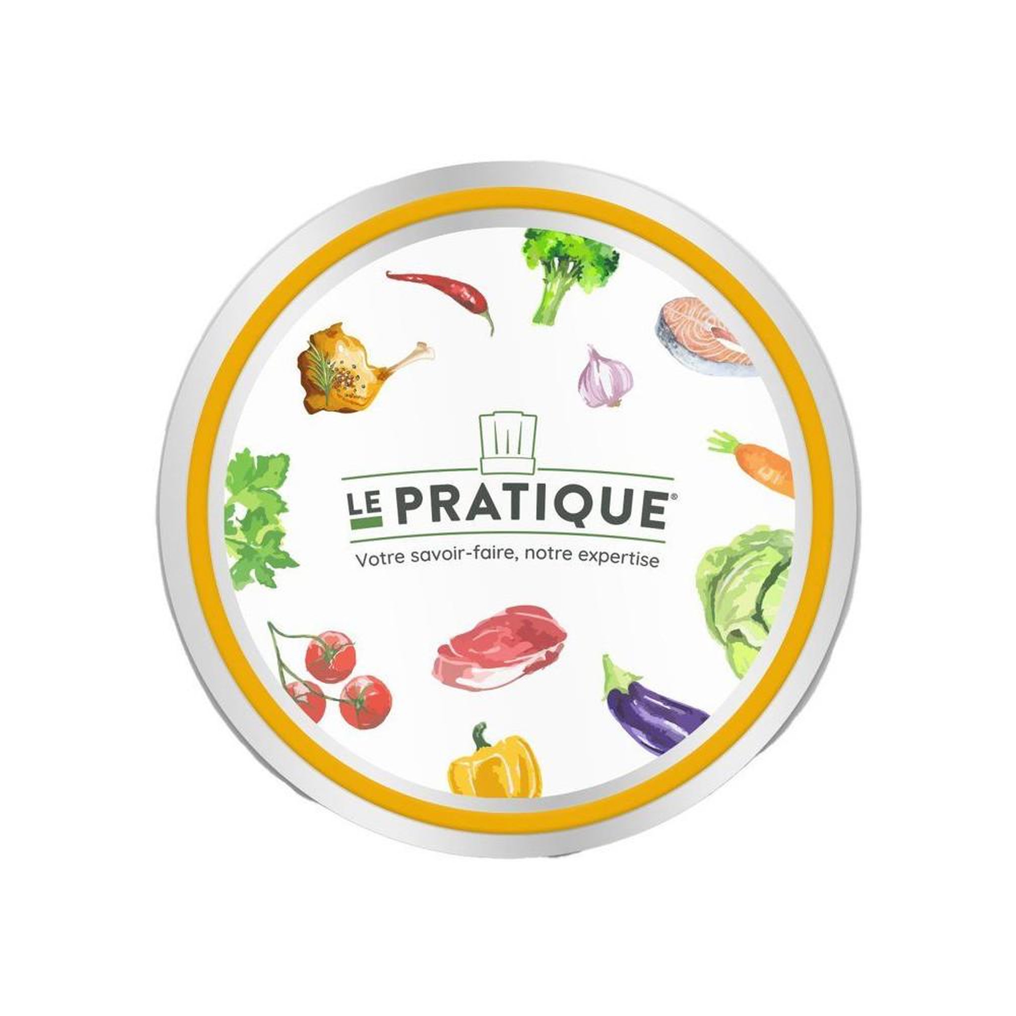Voir la diapositive 4 : LE PRATIQUE Bocaux en verre stérilisables 350 ml ø100 mm avec couvercles twist-off, set de 6
