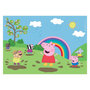 Voir la diapositive 2 : CLEMENTONI Clementoni Jigsaw Puzzle - Peppa Pig, 2x60st. 21622
