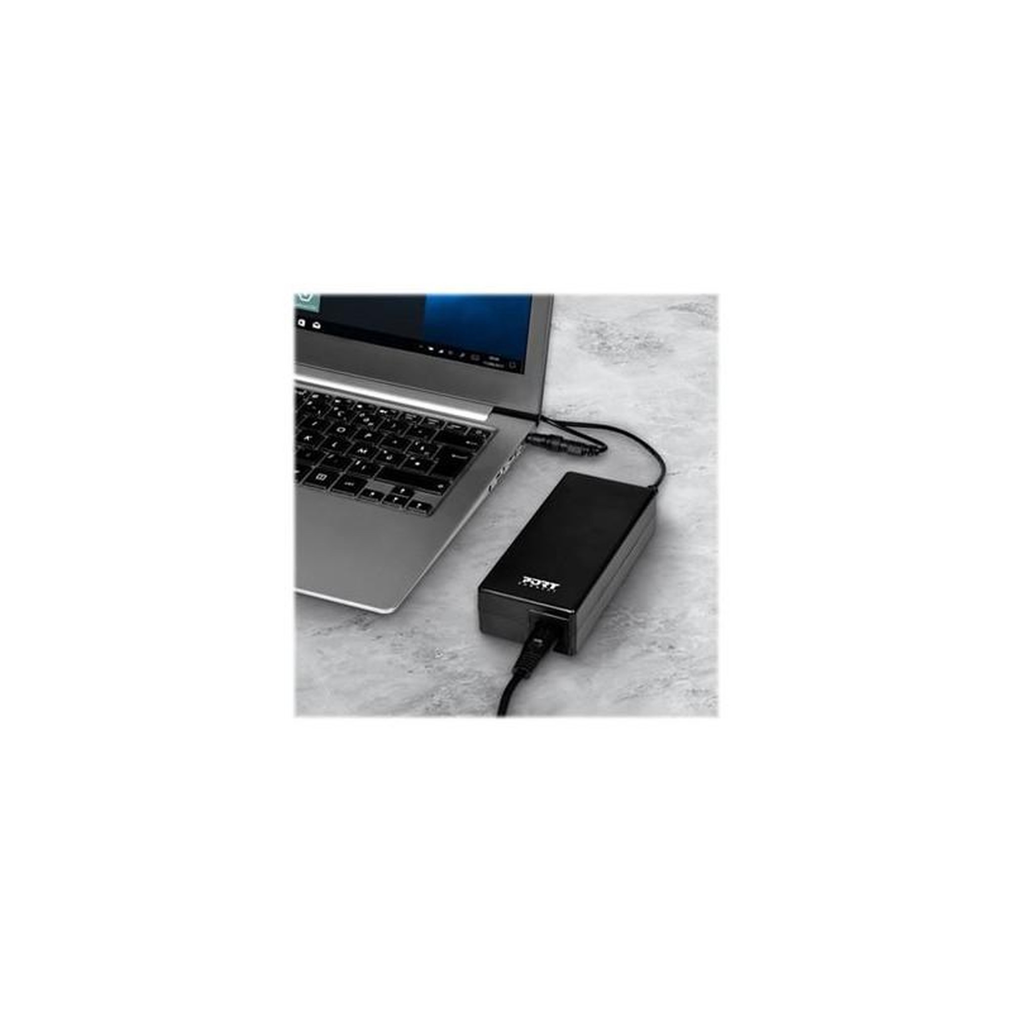 Port PORT Adaptateur secteur CA 100 240 V 65 Watt Europe