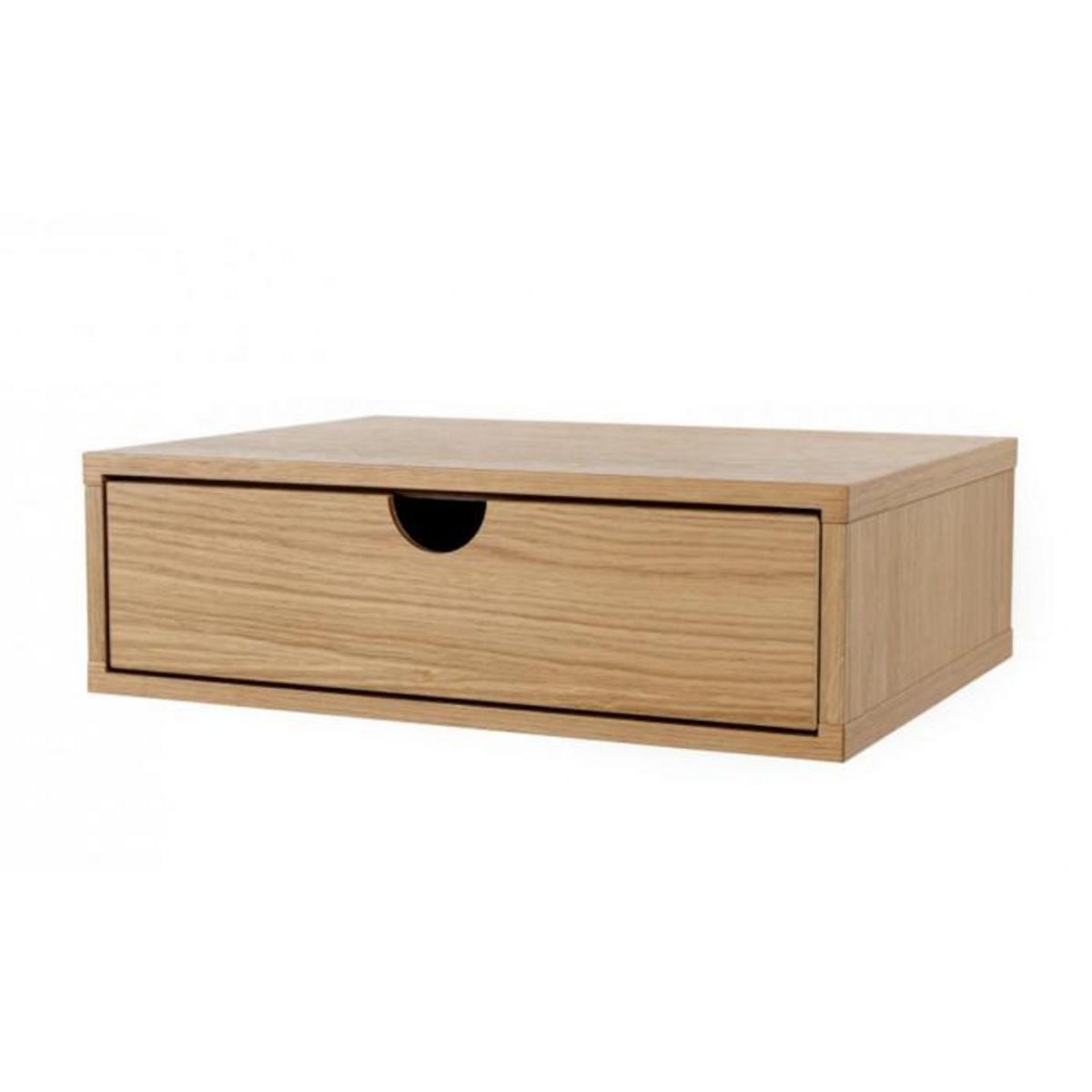 Paris Prix Chevet Mural Design en Bois  Tafar  40cm Chêne