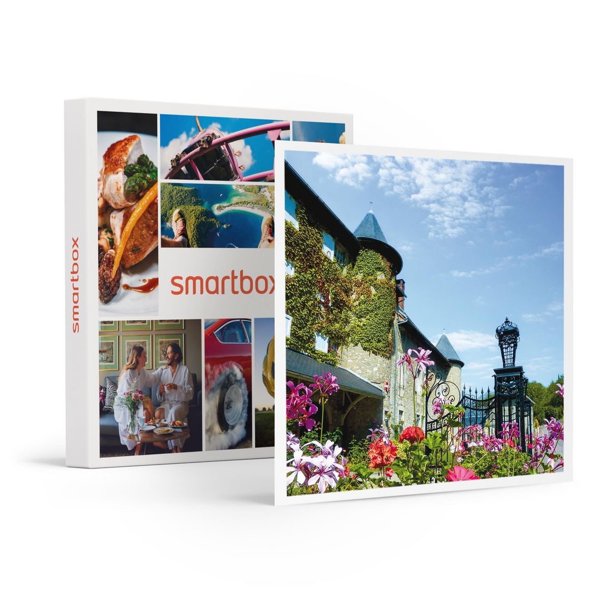 Smartbox Charmant séjour de 3 jours dans un château aux portes de Chambéry - Coffret Cadeau Séjour
