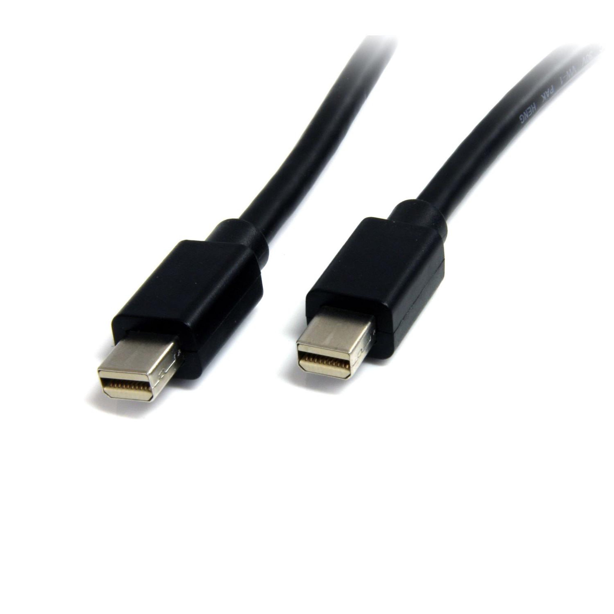 Startech Startech.com câble mini displayport de 2m - vidéo ultra hd 4k x 2k - câble mini displayport 1.2 - câble mini dp vers mini dp pour moniteur - cordon mini displayport - m/m