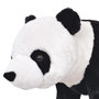 Voir la diapositive 3 : VIDAXL Jouet en peluche Panda Noir et blanc XXL