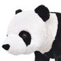 Voir la diapositive 3 : VIDAXL Jouet en peluche Panda Noir et blanc XXL