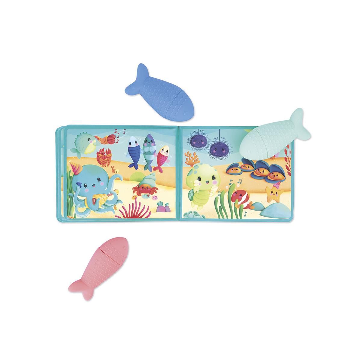 Juratoys-Janod Livre pour bain La fete sous l ocean