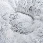 Voir la diapositive 2 : Paris Prix Coussin pour Chien & Chat  Fluffy  95cm Blanc Chiné