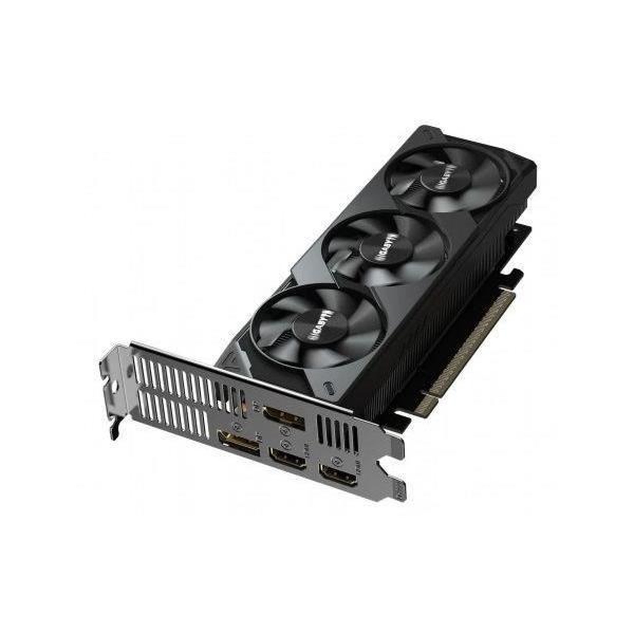 Voir la diapositive 2 : Gigabyte Carte graphique - GIGABYTE - RTX 5050 OC-8GL - 8 Go GDDR6 - Low Profile - Refroidissement silencieux