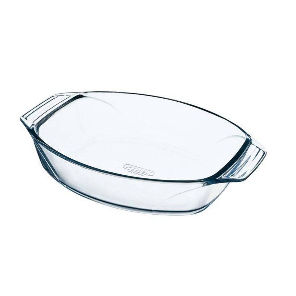 PYREX Plat à four en verre ovale verre 39 x 27 cm IRRESISTIBLE