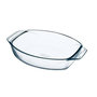 Voir la diapositive 2 : PYREX Plat à four en verre ovale verre 39 x 27 cm IRRESISTIBLE
