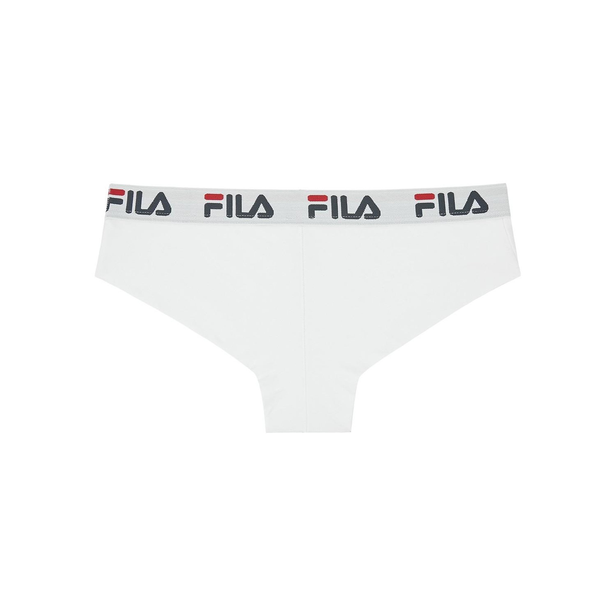 Voir la diapositive 5 : FILA Slip brésilien coton femme Uni FU6067
