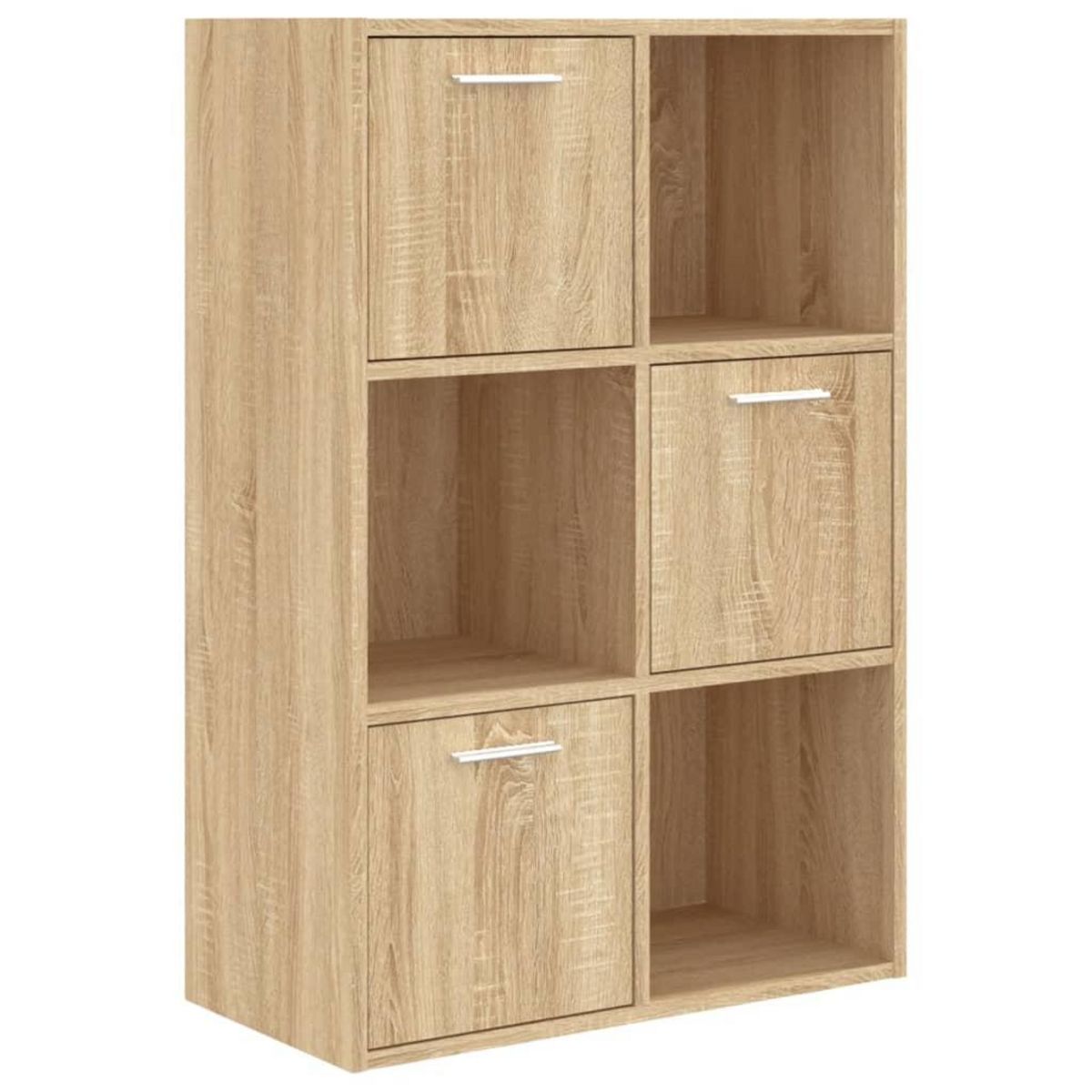 VIDAXL Armoire de rangement Chene sonoma 60x29,5x90 cm Bois ingenierie