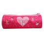 Voir la diapositive 4 : Bagtrotter BAGTROTTER Trousse scolaire ronde Phileas Danseuses Rose