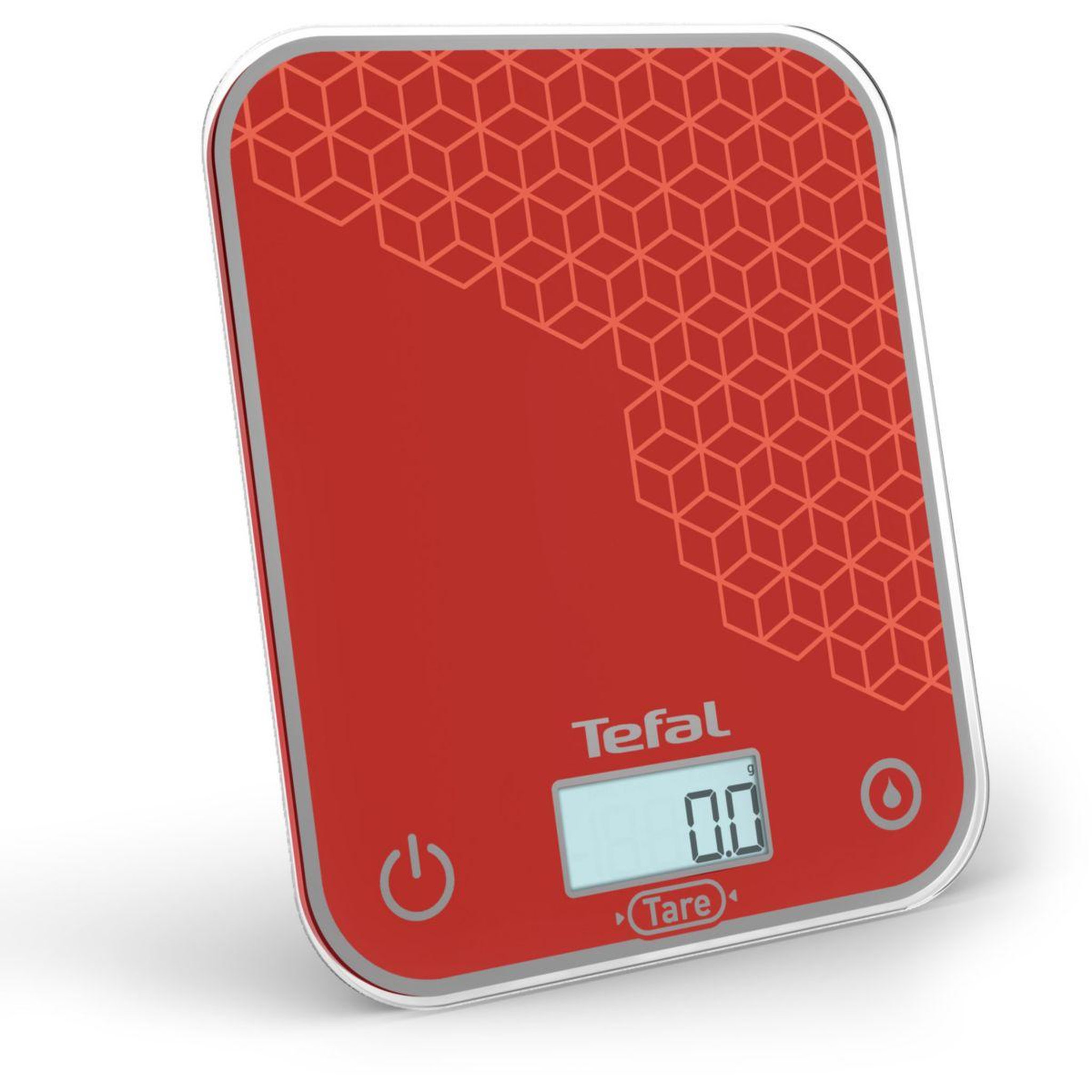 TEFAL Balance de cuisine optiss scratch-resistant bc50d7v0