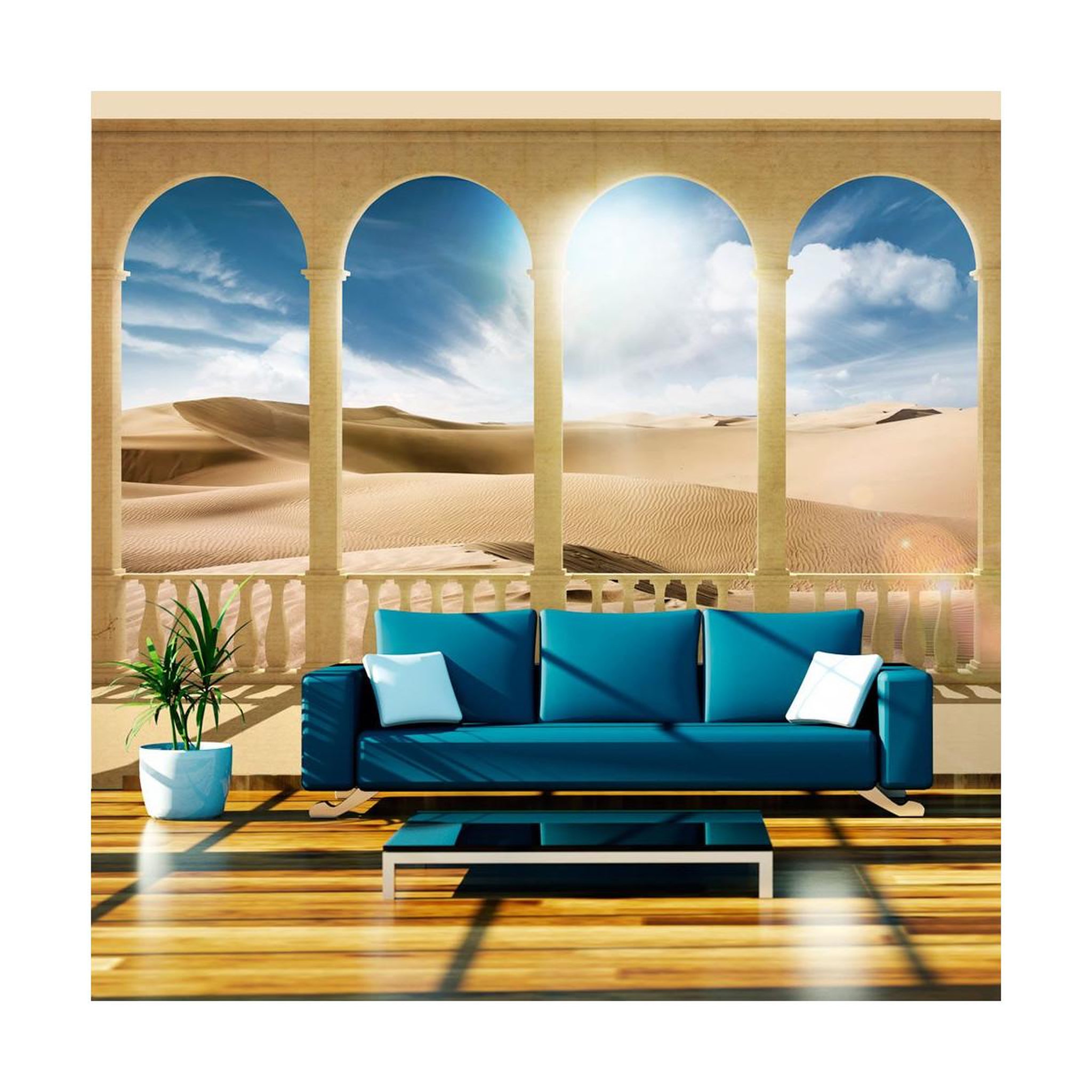 Voir la diapositive 1 : Paris Prix Papier Peint  Dream About Sahara