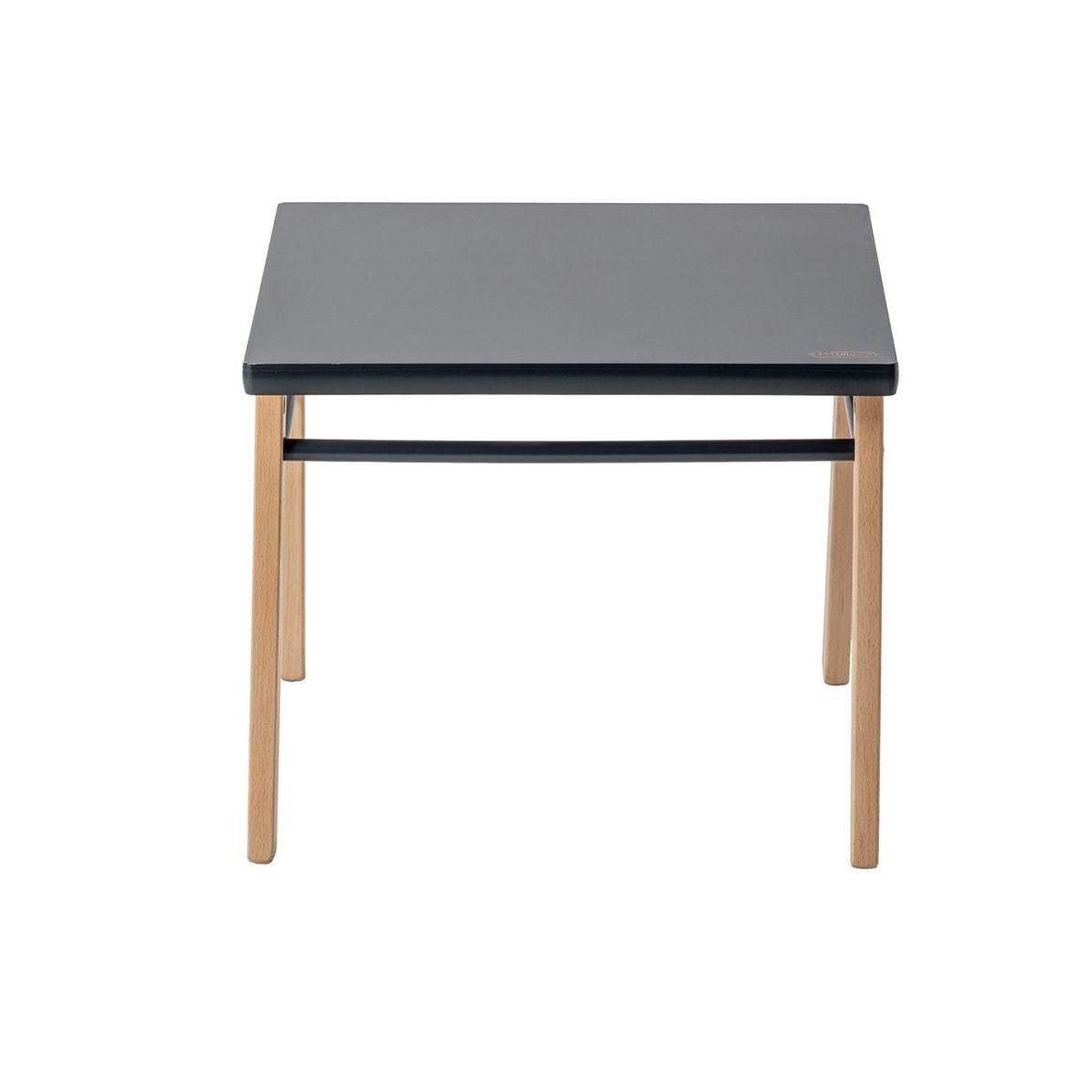 COMBELLE Table Enfant Gabriel Hybride en Anthracite - Mobilier de Puériculture de Qualité