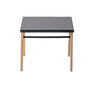 Voir la diapositive 2 : COMBELLE Table Enfant Gabriel Hybride en Anthracite - Mobilier de Puériculture de Qualité