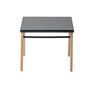 Voir la diapositive 2 : COMBELLE Table Enfant Gabriel Hybride en Anthracite - Mobilier de Puériculture de Qualité