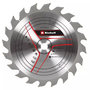 Voir la diapositive 1 : Einhell Einhell 49587151 lame de scie circulaire 20 cm 1 pièce(s)