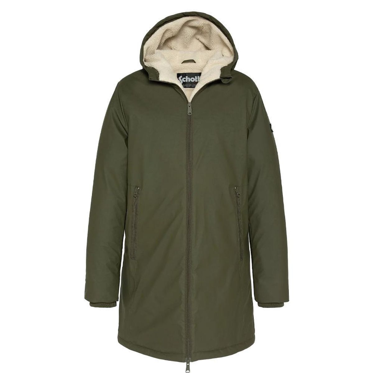 Schott Parka longue  Homme à capuche Schott JACKSON25